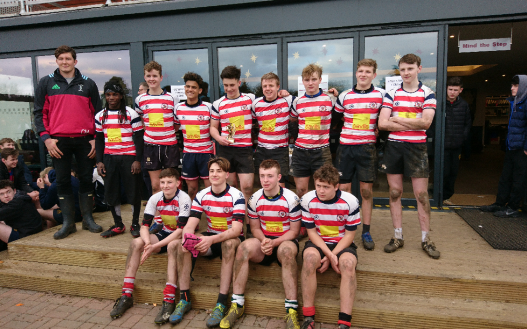 U16 Effing Park Barbarians Win Cobham 10s