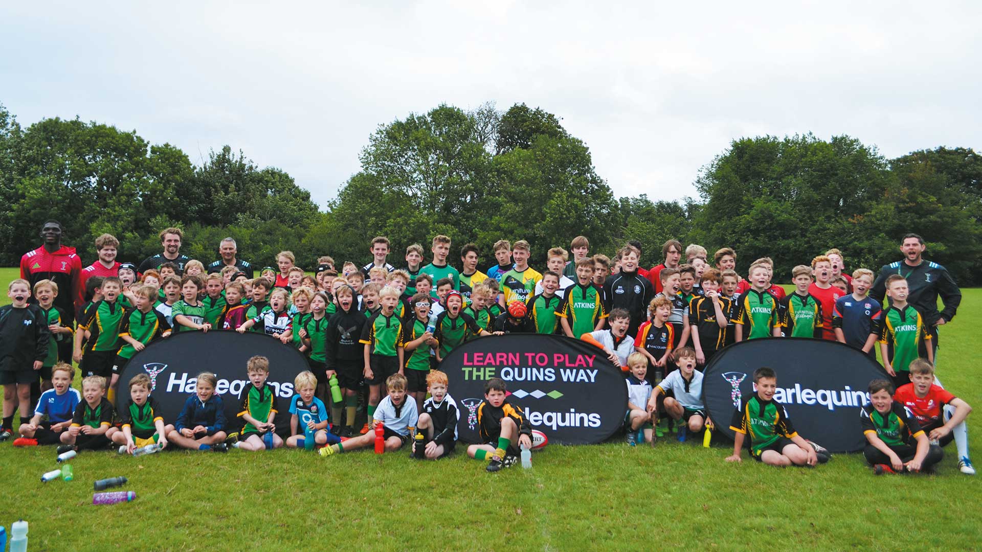 Quins Rugby Camps Autumn 2018