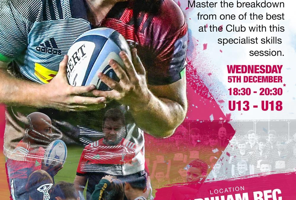 Harlequins Masterclass Coaching Session
