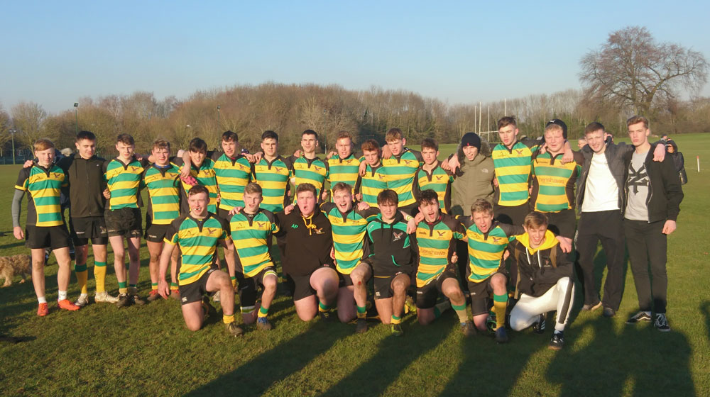 Colts in the Final of the Waterfall Cup