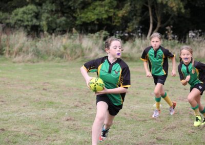 Year 7 and 8 Girls Rugby Festival