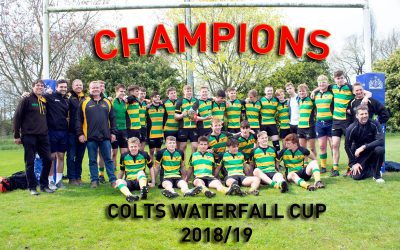 Colts win Waterfall Cup