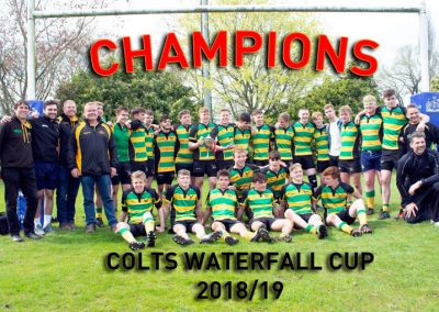 Colts win Waterfall Cup