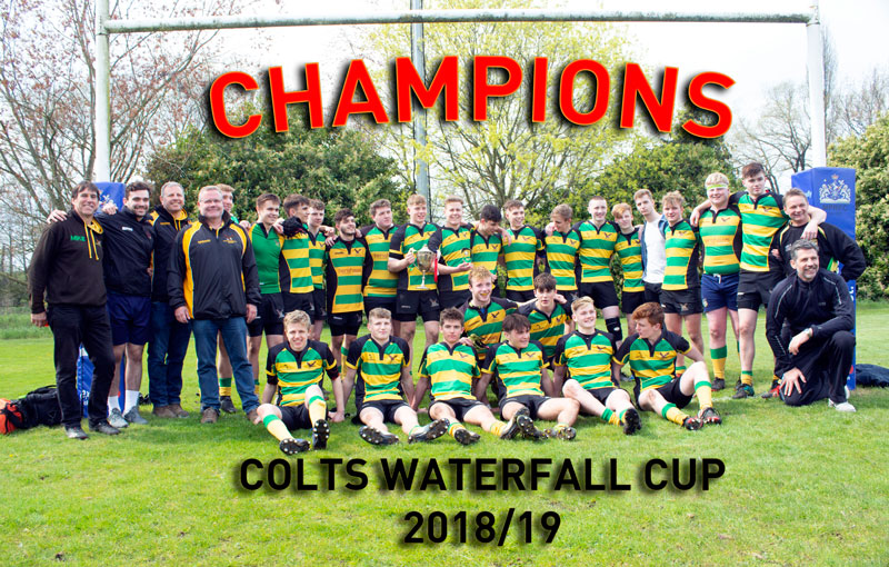 Colts win Waterfall Cup