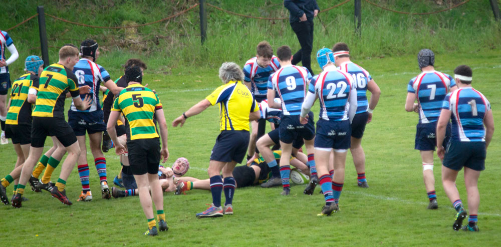 Surrey Referee Group Meeting