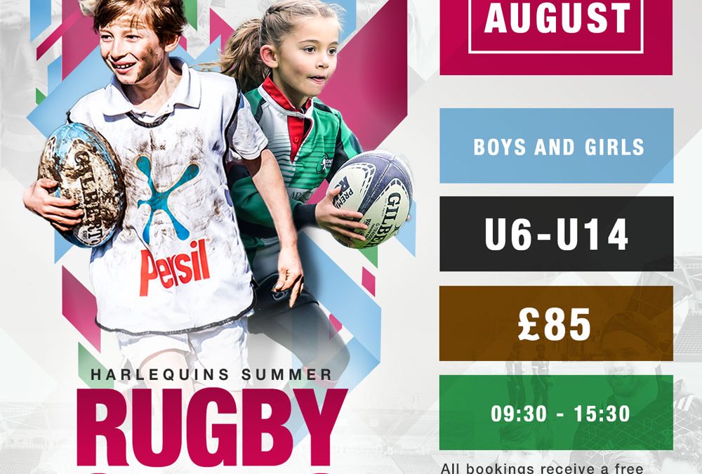 2019 Quins Summer Rugby Camp