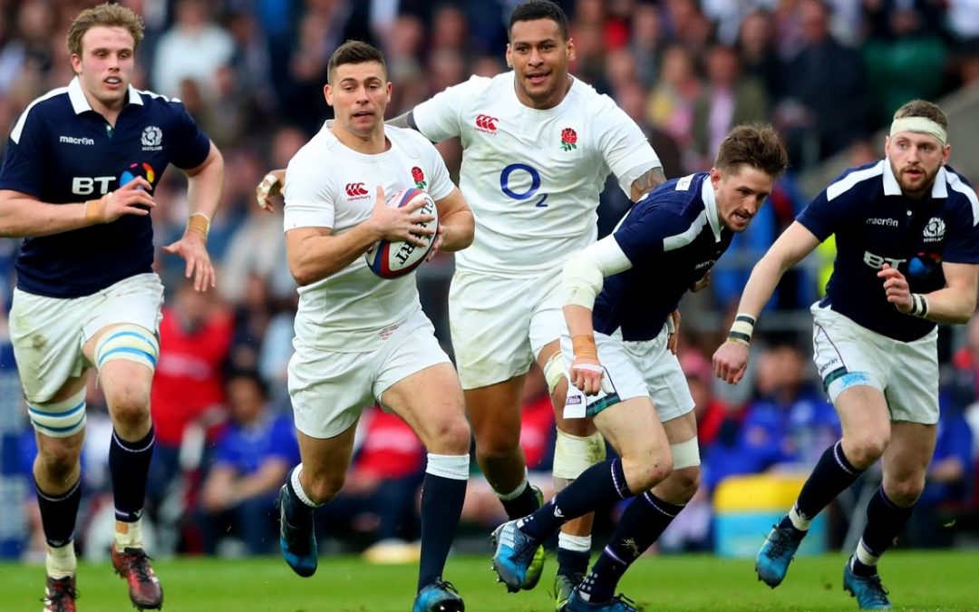 SCOTLAND vs ENGLAND 2020