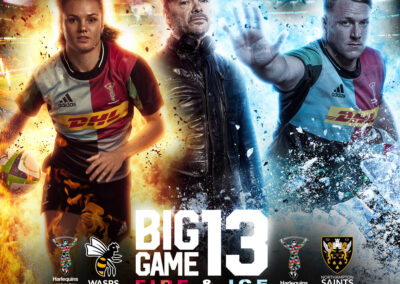 Big Game 13 – Covid Passport and Ticket Information