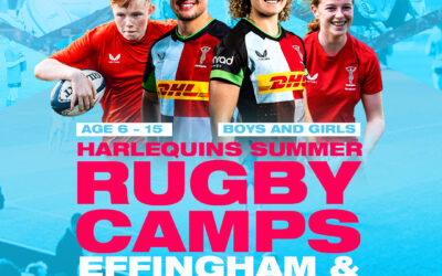 Harlequins Summer Rugby Camp