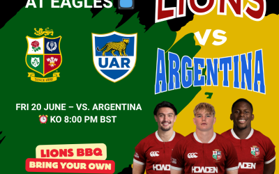 Lions on Screen at Eagles