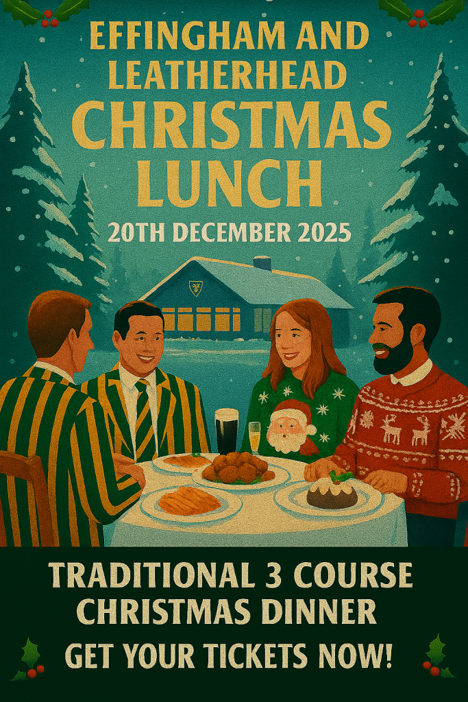 Christmas dinner at the Eagles Nest