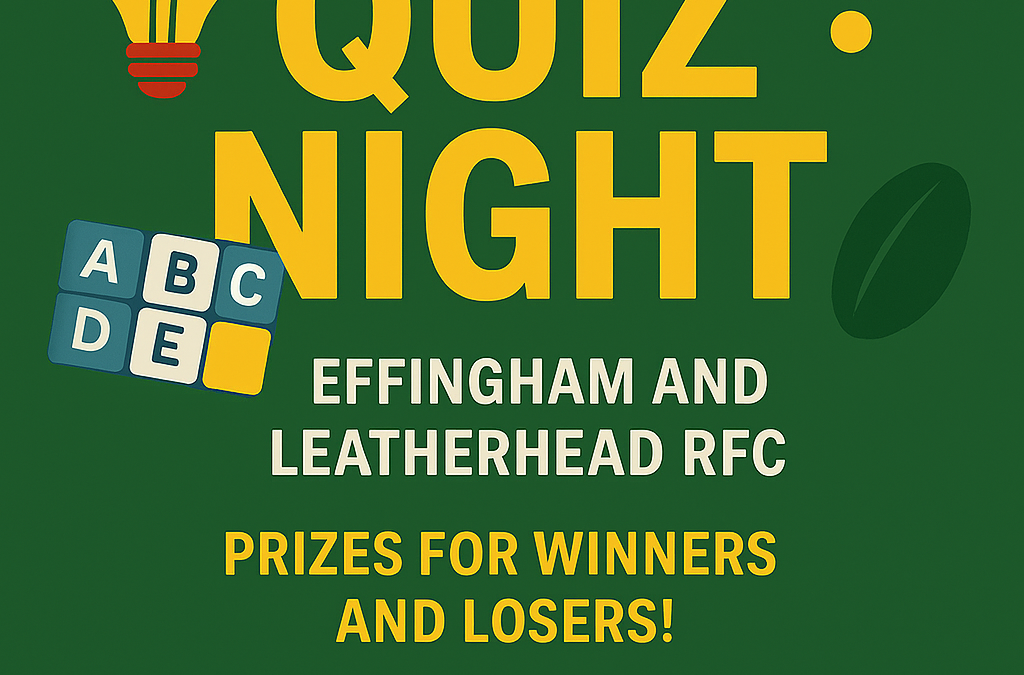 ELRFC Quiz Night
