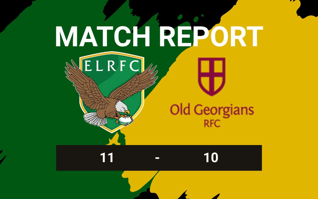 Old Georgians Match Report