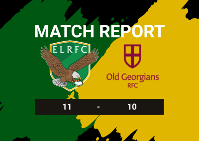 Old Georgians Match Report
