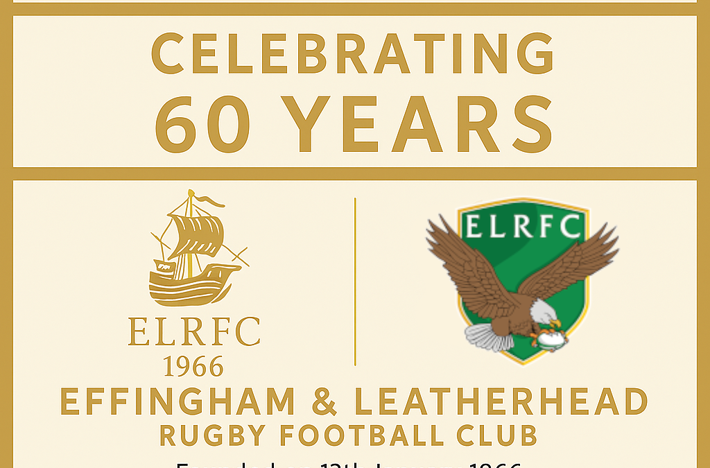 ELRFC 60th Anniversary Year