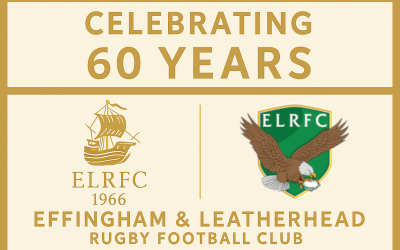 ELRFC 60th Anniversary Year