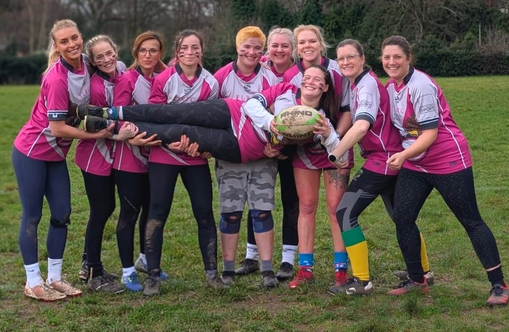 ELRFC Ladies Take Flight!