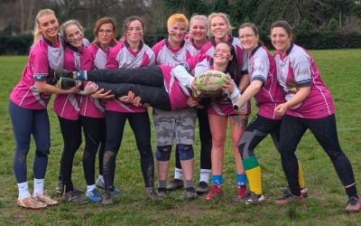 ELRFC Ladies Take Flight!