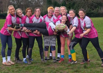 ELRFC Ladies Take Flight!