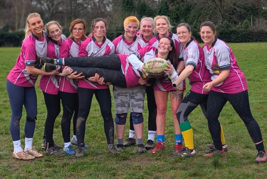 Founding member of the Eagles womens touch team