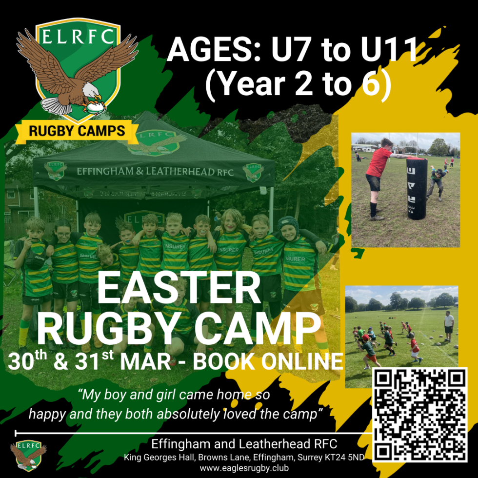Eagles Rugby Club – Easter Rugby Camp | Effingham and Leatherhead Rugby ...