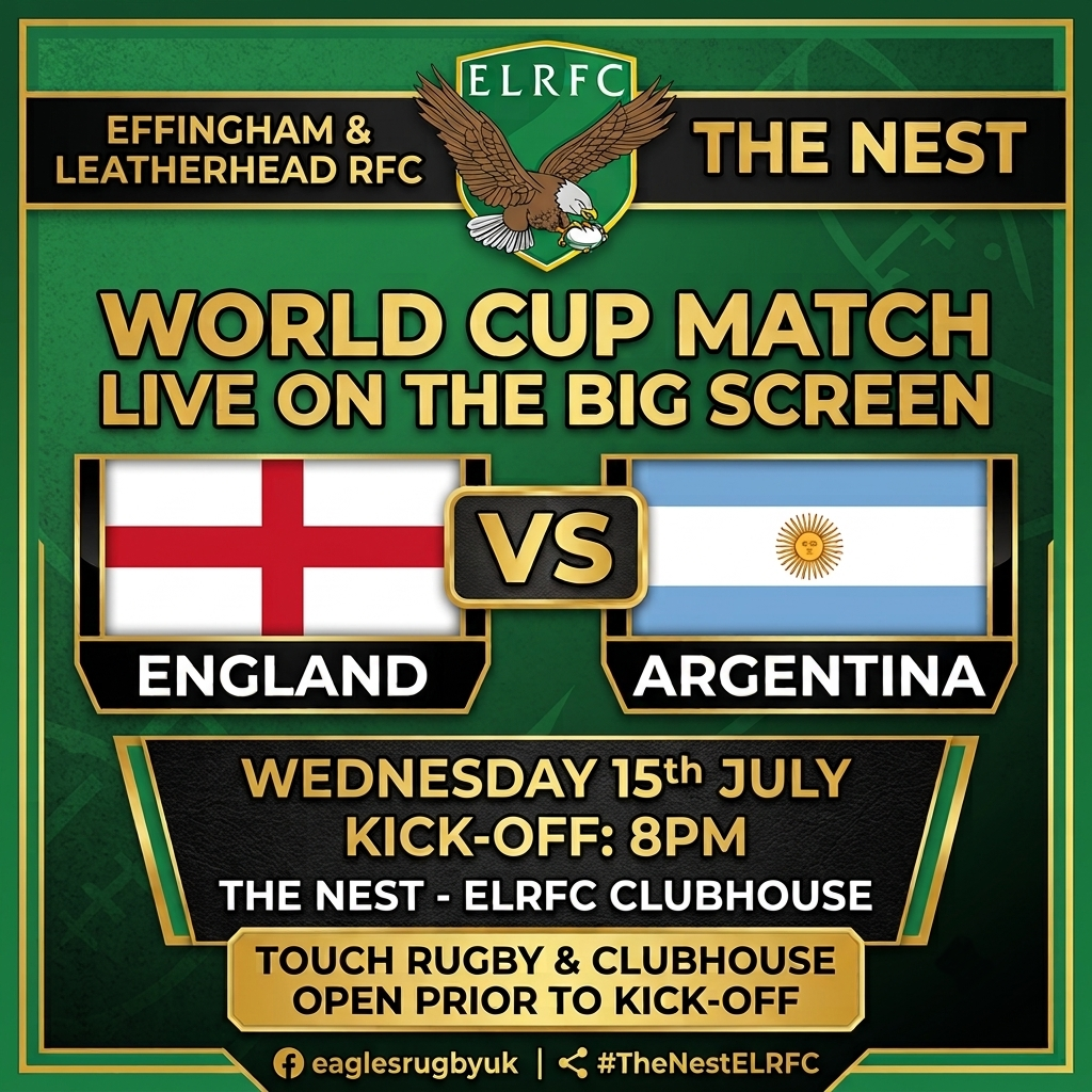 Next Event At ELRFC