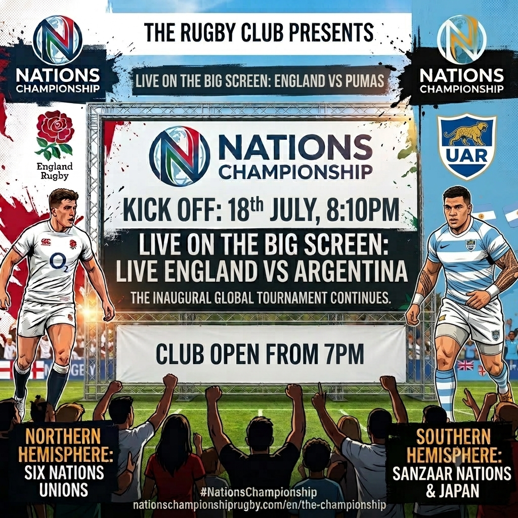 Next Event At ELRFC