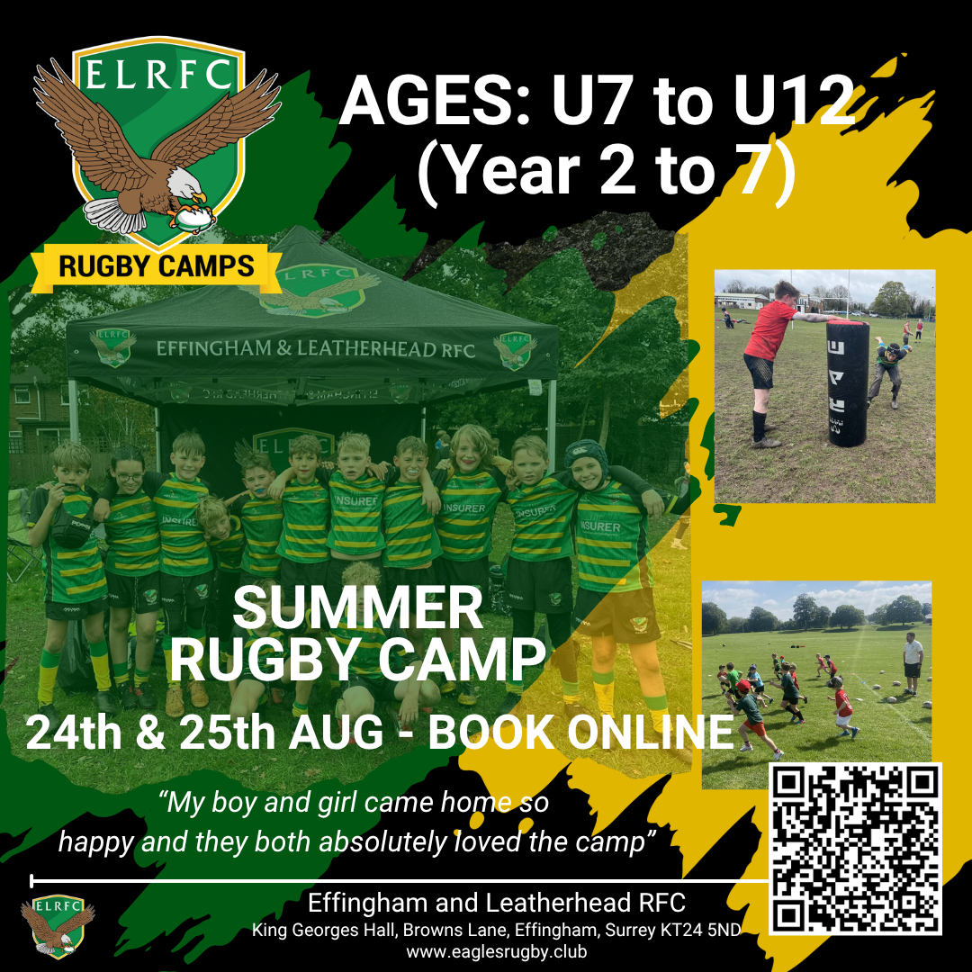 Summer rugby camp 2026