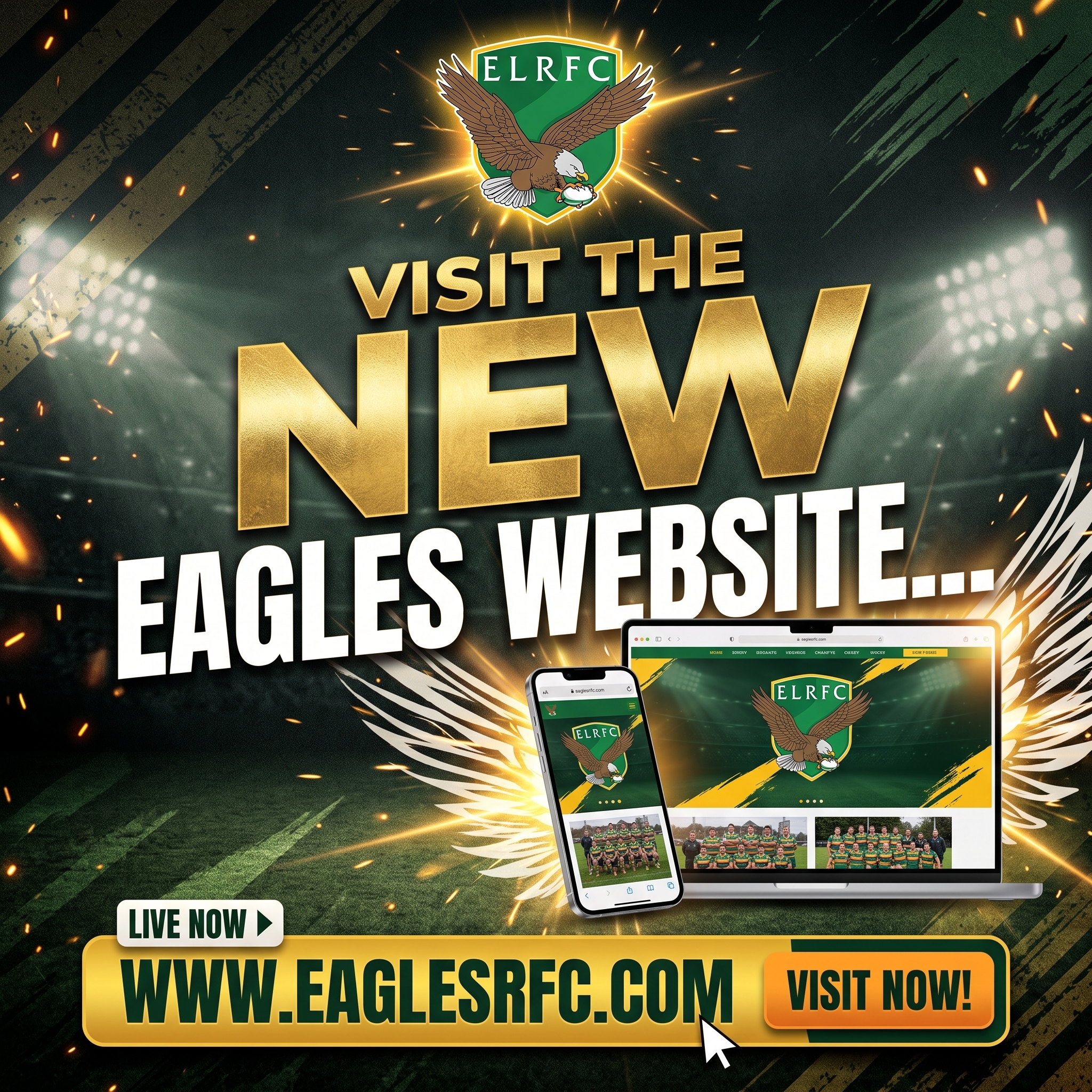 Next Event At ELRFC